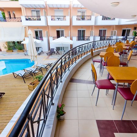 Filia Hotel And Apartments Тасос Экстерьер фото