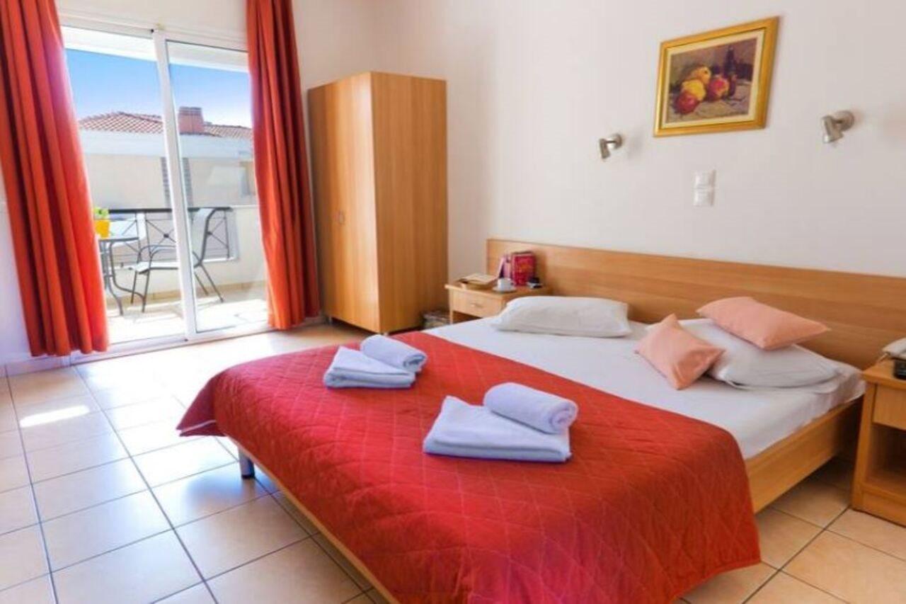 Filia Hotel And Apartments Тасос Экстерьер фото
