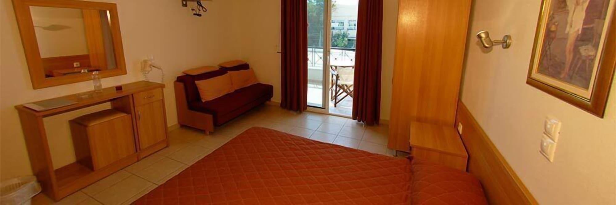 Filia Hotel And Apartments Тасос Экстерьер фото