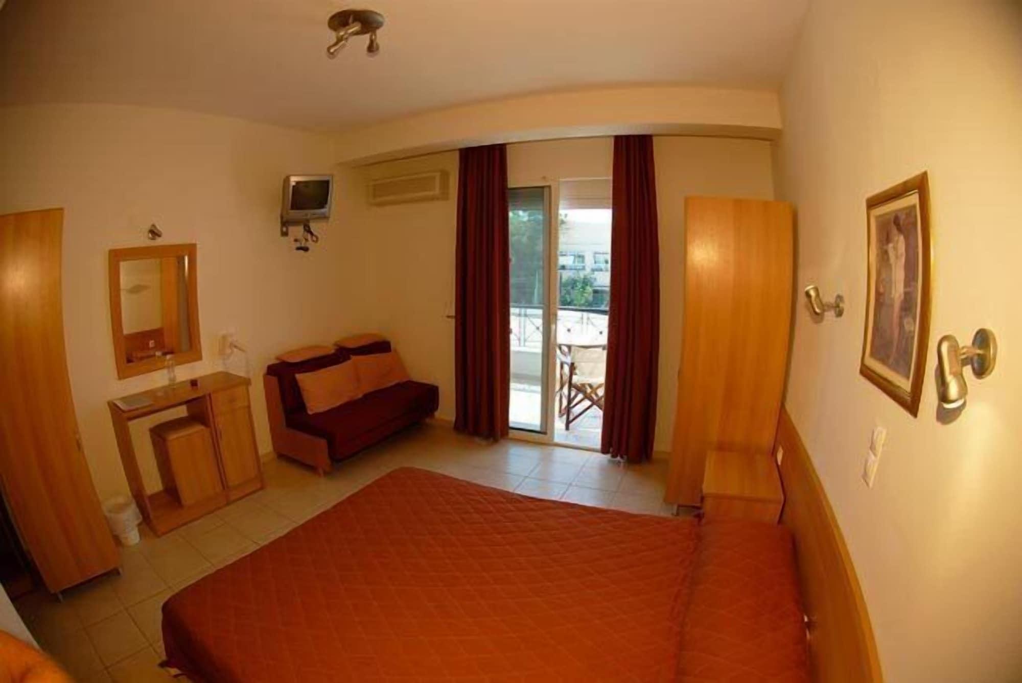 Filia Hotel And Apartments Тасос Экстерьер фото
