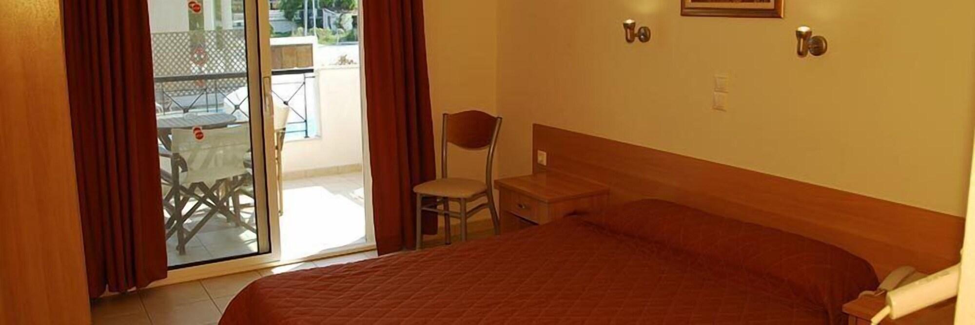 Filia Hotel And Apartments Тасос Экстерьер фото