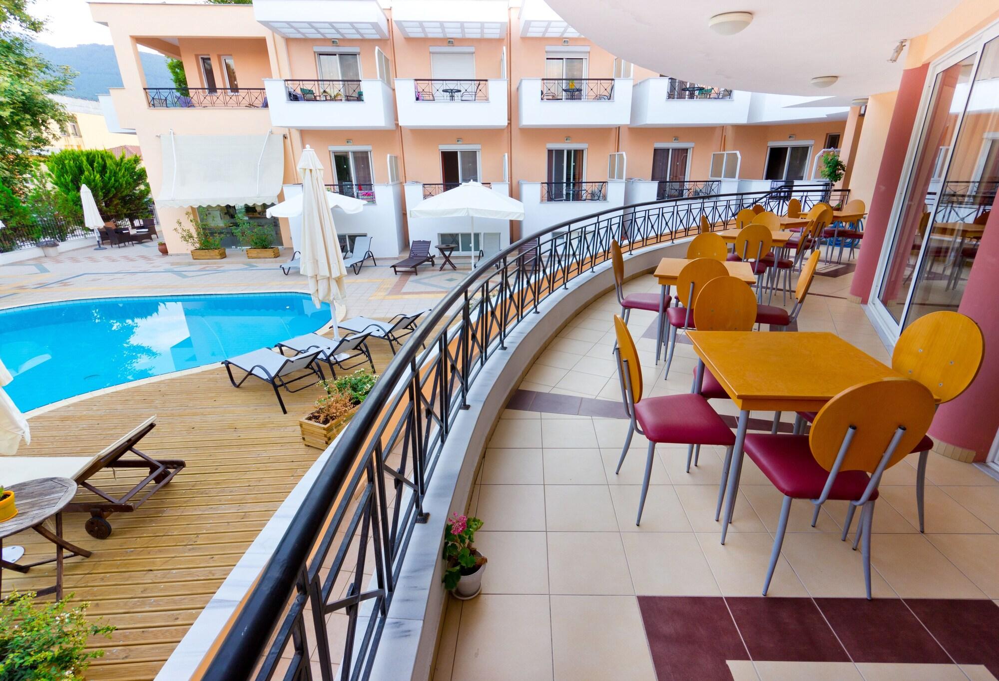Filia Hotel And Apartments Тасос Экстерьер фото