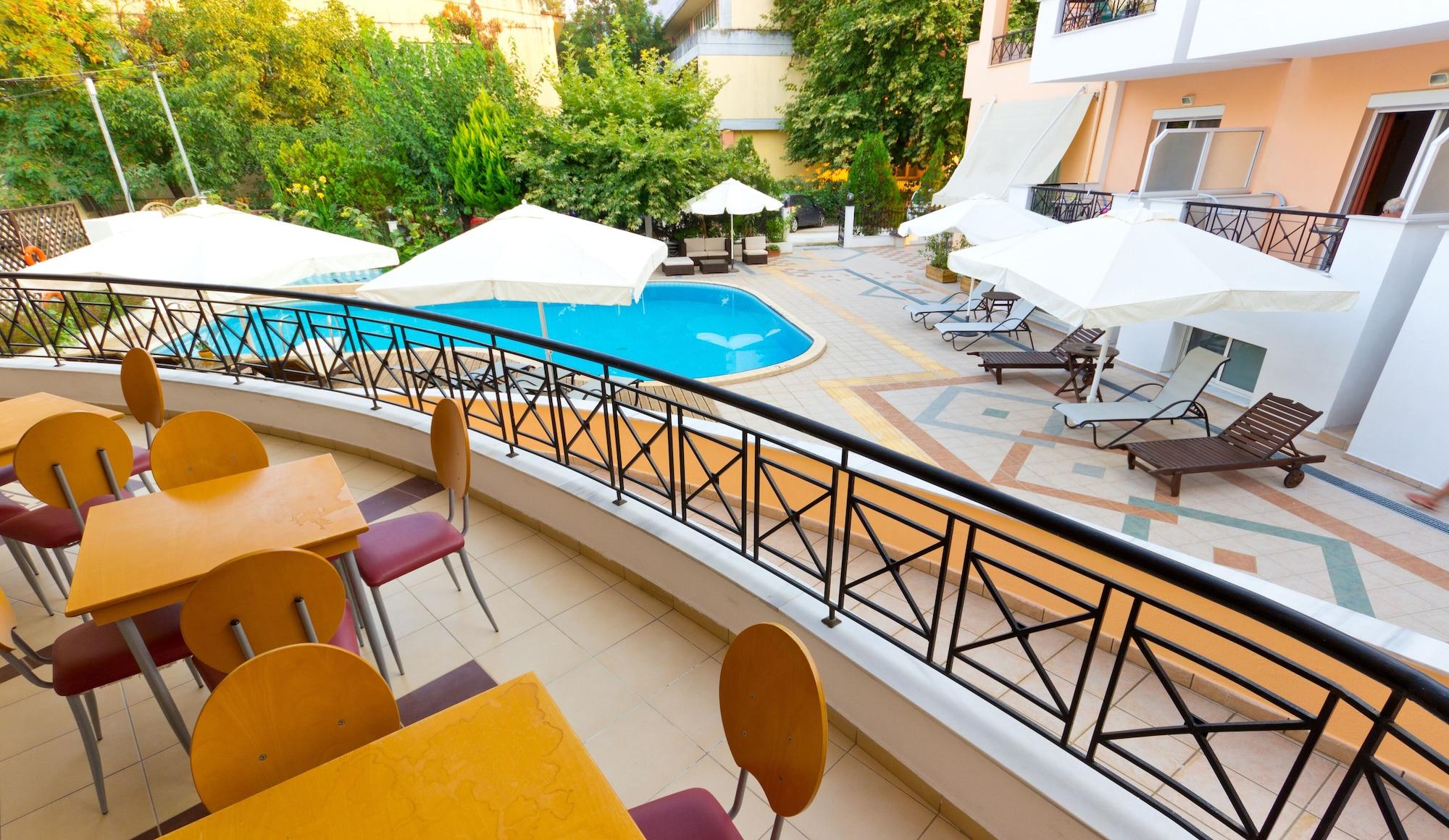 Filia Hotel And Apartments Тасос Экстерьер фото