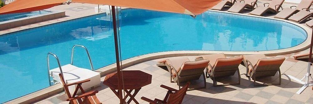 Filia Hotel And Apartments Тасос Экстерьер фото