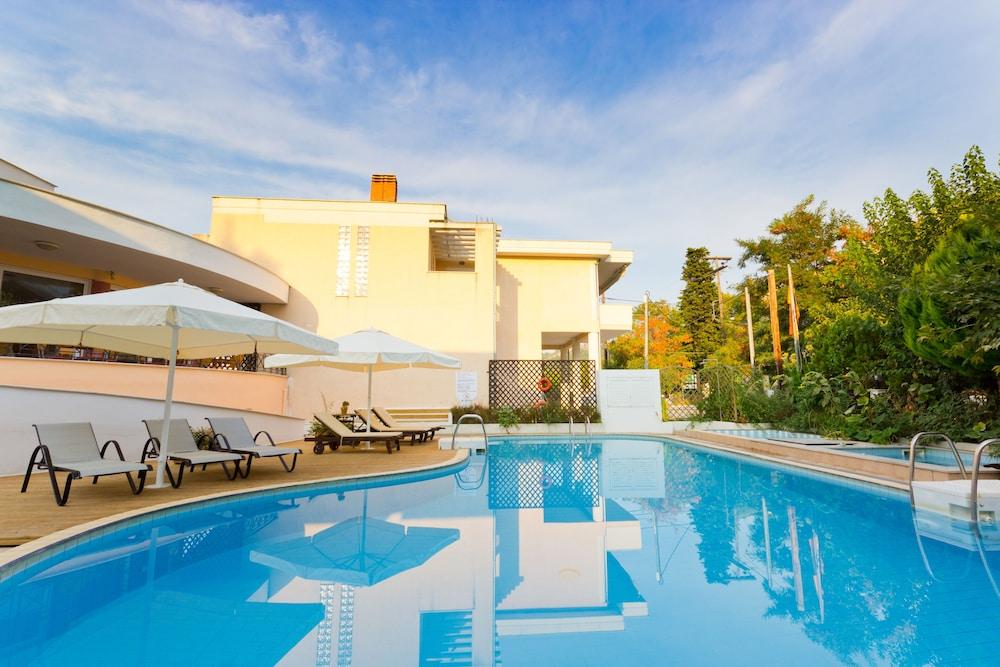 Filia Hotel And Apartments Тасос Экстерьер фото