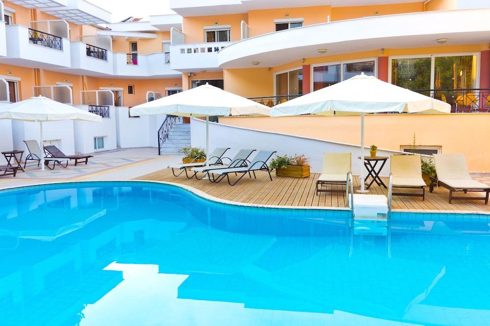 Filia Hotel And Apartments Тасос Экстерьер фото