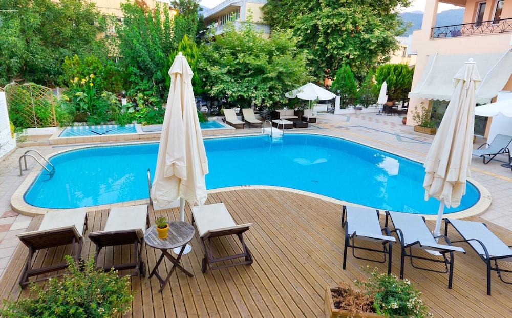 Filia Hotel And Apartments Тасос Экстерьер фото