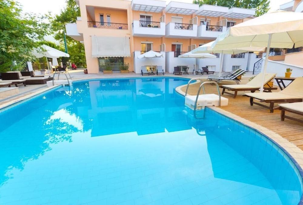 Filia Hotel And Apartments Тасос Экстерьер фото