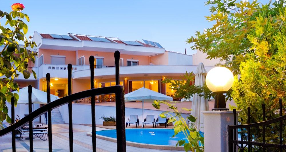 Filia Hotel And Apartments Тасос Экстерьер фото