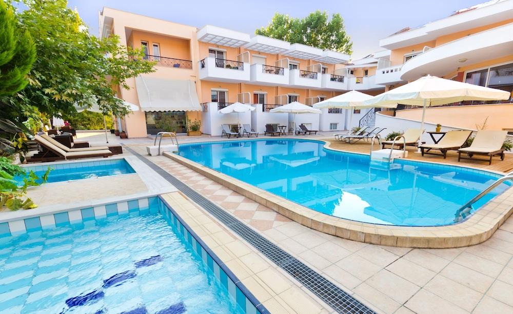 Filia Hotel And Apartments Тасос Экстерьер фото