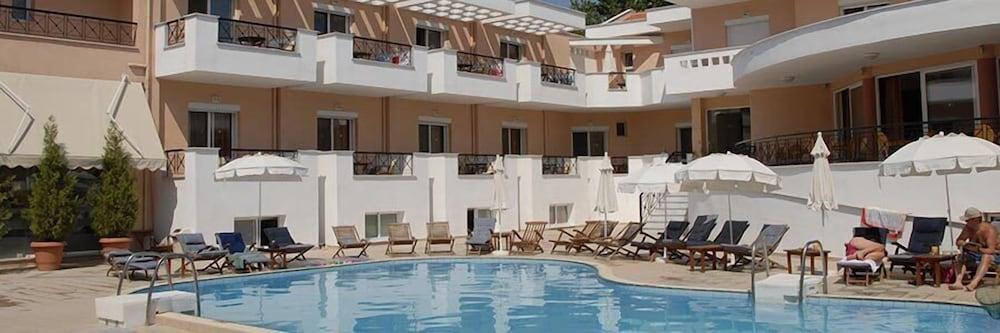 Filia Hotel And Apartments Тасос Экстерьер фото