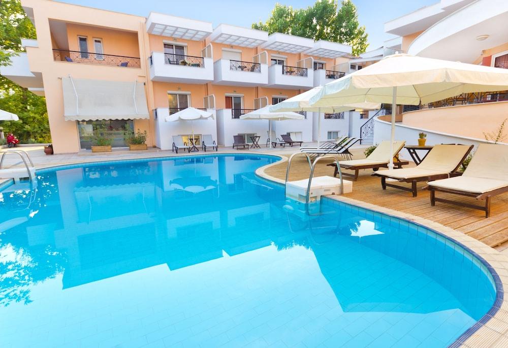 Filia Hotel And Apartments Тасос Экстерьер фото