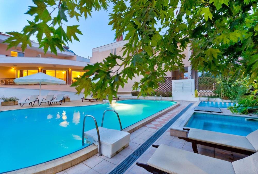 Filia Hotel And Apartments Тасос Экстерьер фото