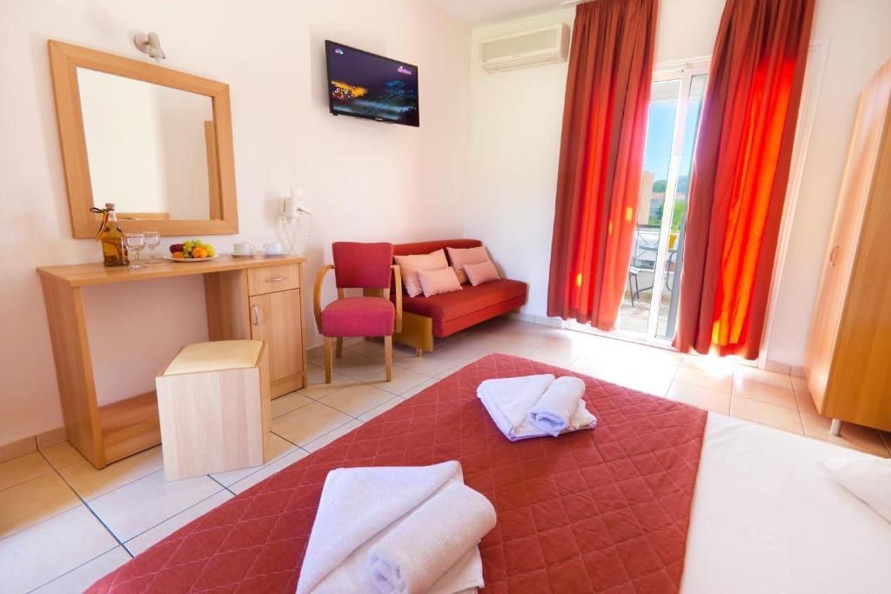 Filia Hotel And Apartments Тасос Экстерьер фото